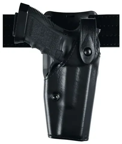 Etui Safariland mod.6285 SLS avec hood guard - S&W carc k - Noir - droitier, vue 2