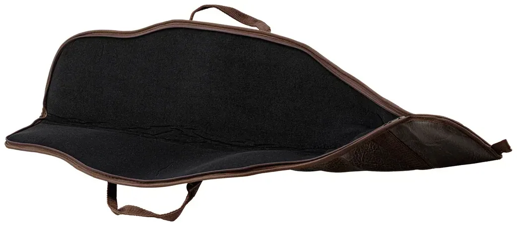 Fourreaux en vinyle marron pour carabine et lunette, vue 3
