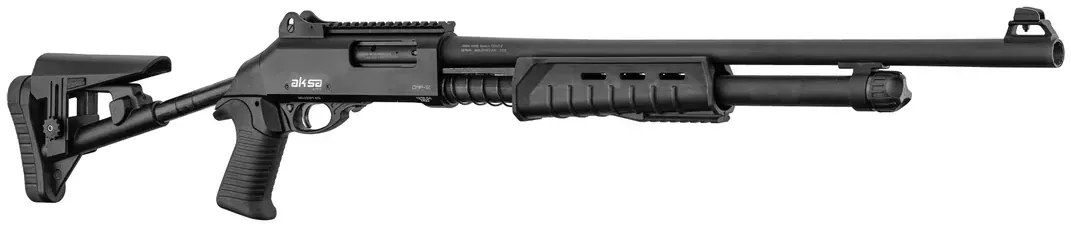 Fusil à pompe AKSA ARMS CMP12 cal 12/76
