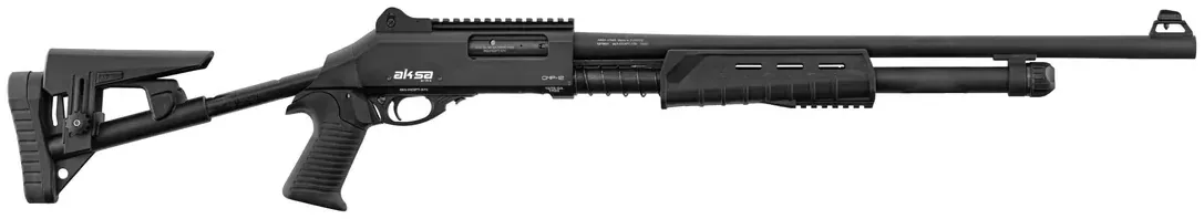 Fusil à pompe AKSA ARMS CMP12 cal 12/76, vue 2
