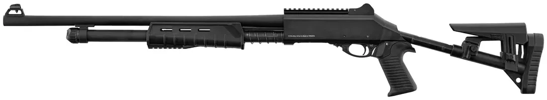 Fusil à pompe AKSA ARMS CMP12 cal 12/76, vue 3