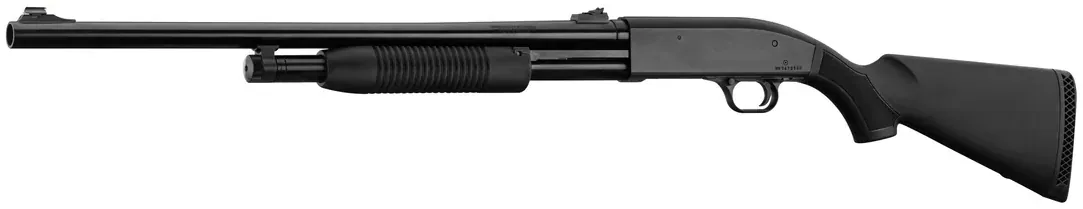 Fusil à pompe Maverick 88 à canon rayé cal.12/76, vue 2