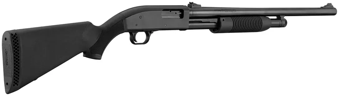 Fusil à pompe Maverick 88 à canon rayé cal.12/76, vue 3