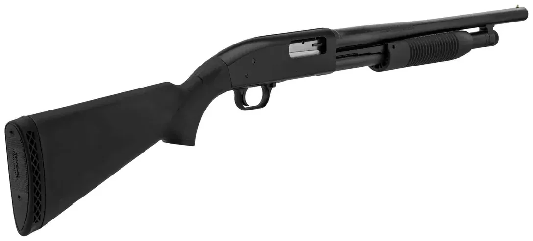 Fusil à pompe Mossberg Maverick 88 Security - Cal. 12/76 - Canon 47 cm, vue 2