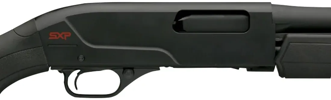 Fusil à pompe SXP Black Shadow Deer Winchester - Cal. 12/76, vue 3