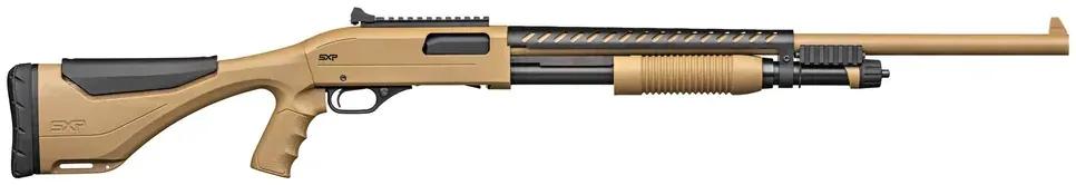 Fusil à pompe SXP XTREM Dark Earth Defender Rifled Winchester - Cal. 12/76