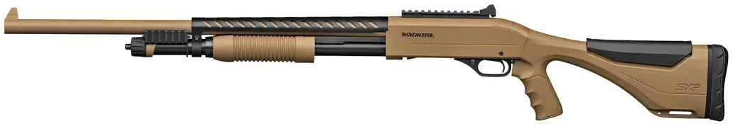 Fusil à pompe SXP XTREM Dark Earth Defender Rifled Winchester - Cal. 12/76, vue 2