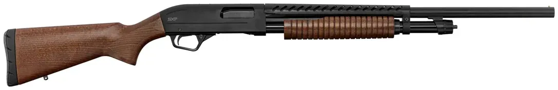 Fusil à pompe Winchester SXP Trench Rifled - Cal. 12/76 - Canon rayé 61 cm
