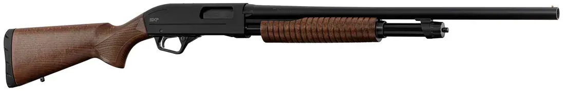 Fusil à pompe Winchester SXP Trench Rifled - Cal. 12/76 - Canon rayé 61 cm, vue 2