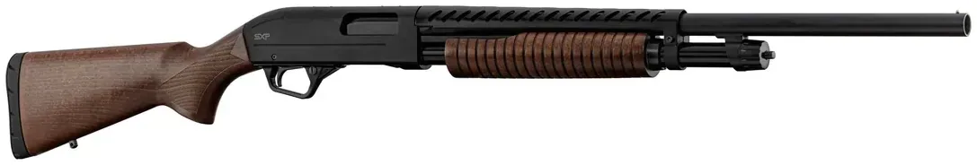 Fusil à pompe Winchester SXP Trench Rifled - Cal. 12/76 - Canon rayé 61 cm, vue 3