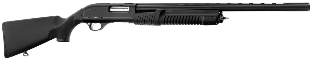 Fusil à pompe Yildiz S61 synthétique Cal. 12/76