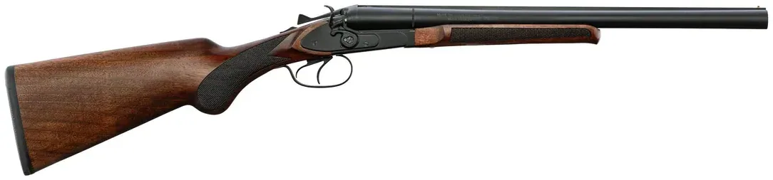 Fusil juxtaposé Charles Daly Coach Gun 18'' pouces Cal.12-76, vue 2