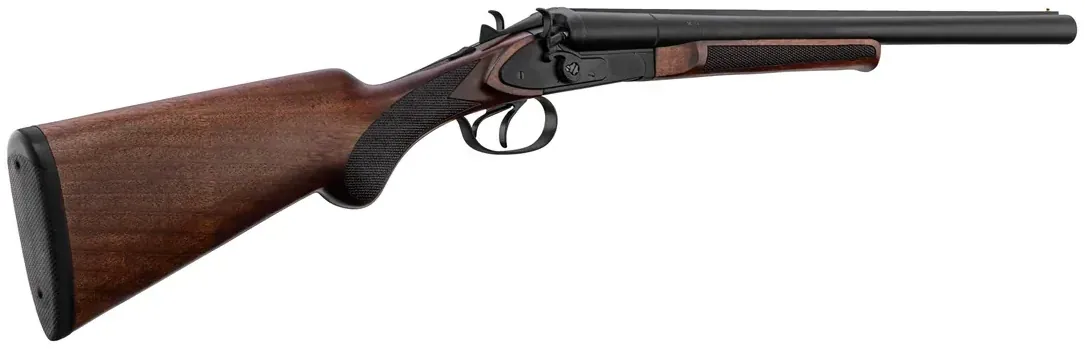 Fusil juxtaposé Charles Daly Coach Gun 18'' pouces Cal.12-76, vue 3