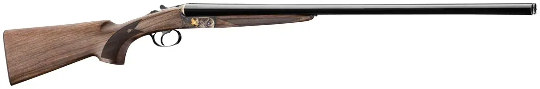 Fusil juxtaposé Renato Baldi Cal. 12/76 - Crosse pistolet