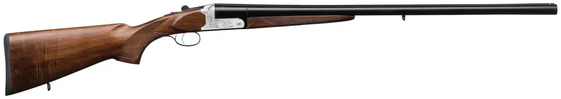 Fusil juxtaposé Yildiz Elégant Cal. 12/76, vue 3