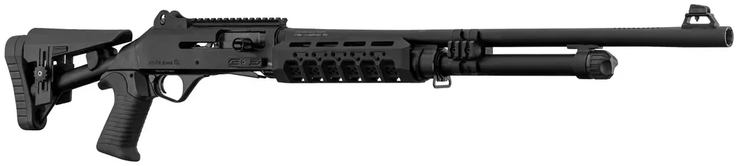 Fusil semi automatique AKSA ARMS S4 EXTREME Cal. 12/76 - TUNGSTENE GRIS