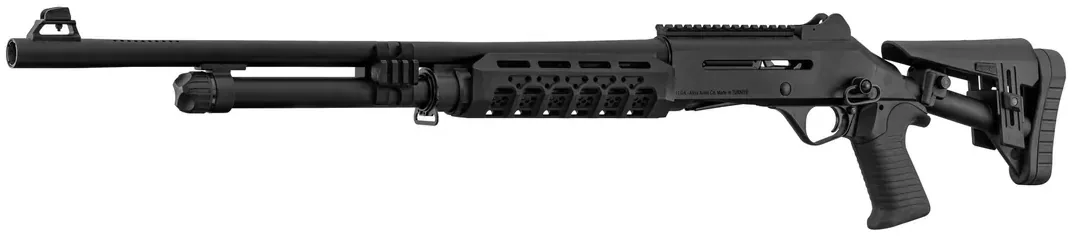 Fusil semi automatique AKSA ARMS S4 EXTREME Cal. 12/76 - NOIR, vue 2