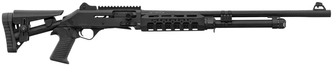 Fusil semi automatique AKSA ARMS S4 EXTREME Cal. 12/76 - NOIR, vue 3