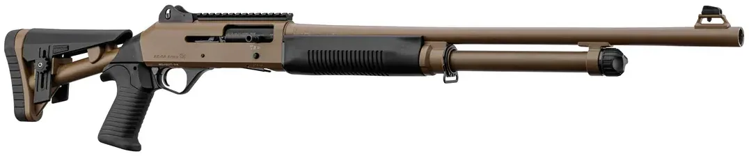Fusil semi automatique AKSA ARMS S4-FX04 Cal. 12/76 - TAN