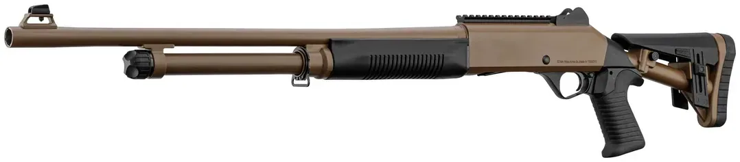 Fusil semi automatique AKSA ARMS S4-FX04 Cal. 12/76 - TAN, vue 2