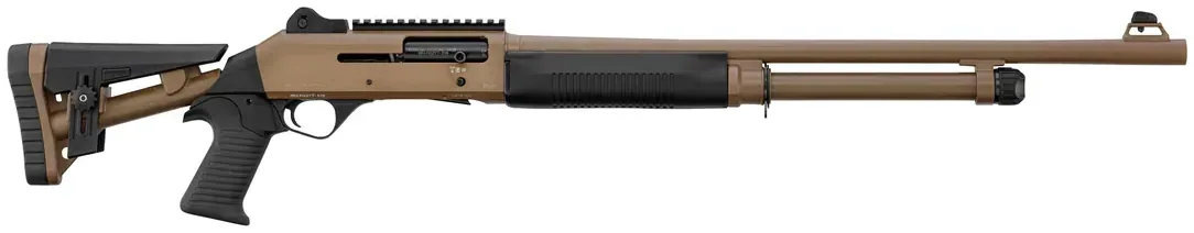 Fusil semi automatique AKSA ARMS S4-FX04 Cal. 12/76 - TAN, vue 3