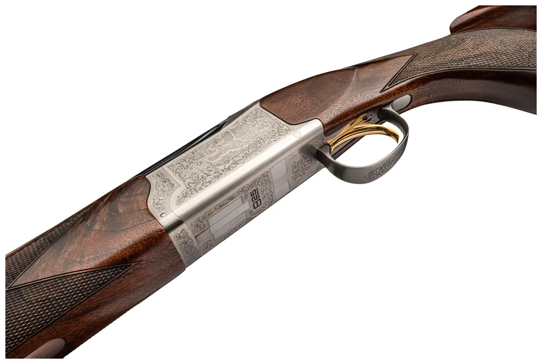 Fusil superposé Browning 825 Game Cal 12-76, vue 3