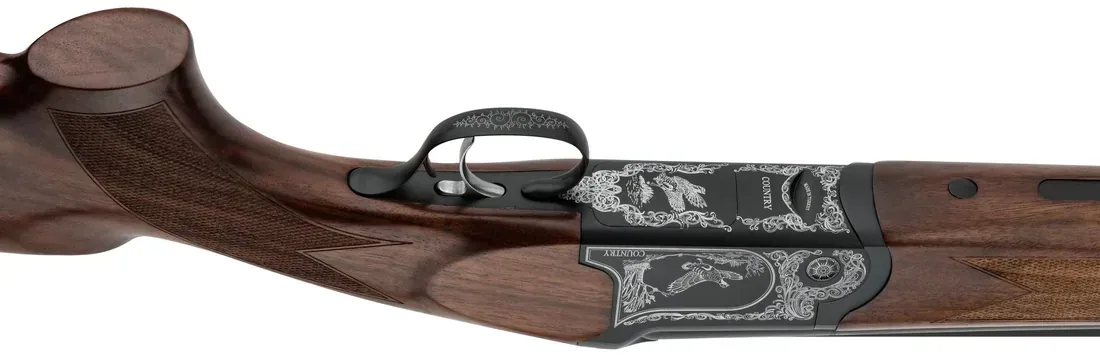Fusil superposé COUNTRY cal. 12/76 - canon de 76 cm, vue 3