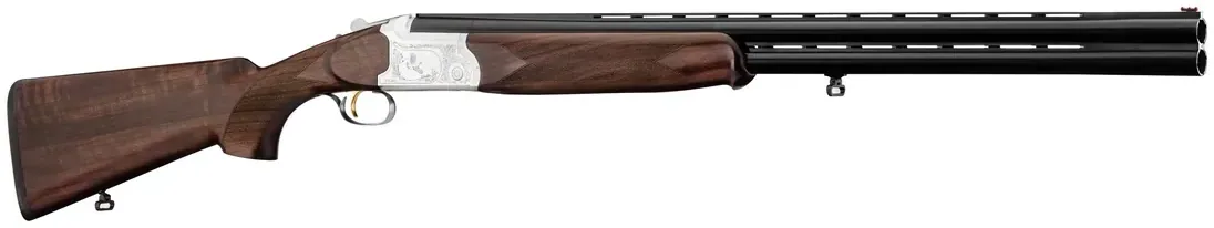 Fusil superposé Yildiz Luxe de plaine - Cal. 12/76