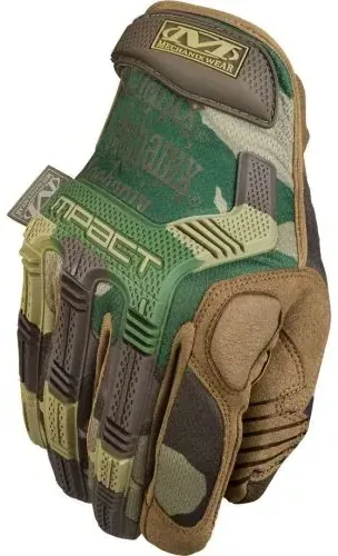 Gants Mechanix M-Pact Woodland - Camo, vue 2