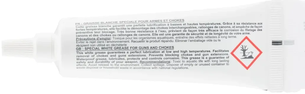 Graisse spéciale chokes, vue 2