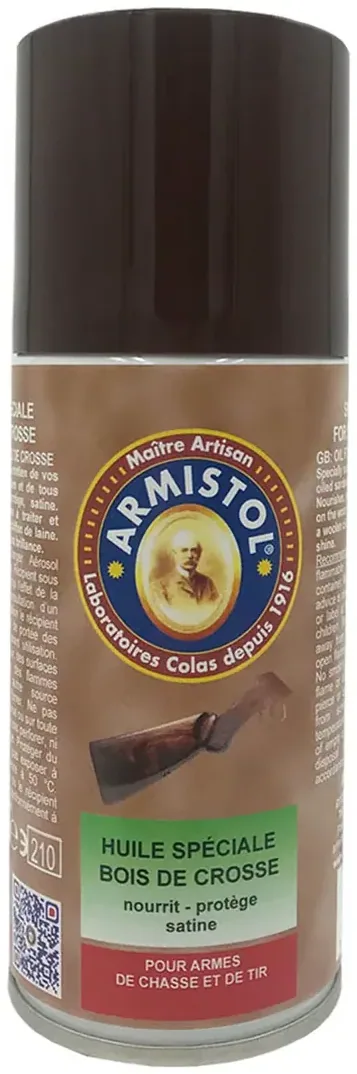 Huile Armistol pour Bois de crosse, vue 2