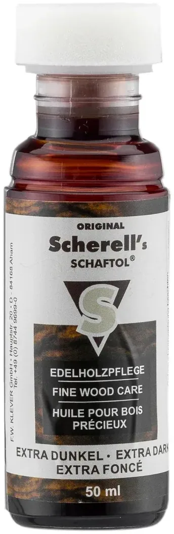 Huile pour bois extra foncé - Schaftol, vue 2