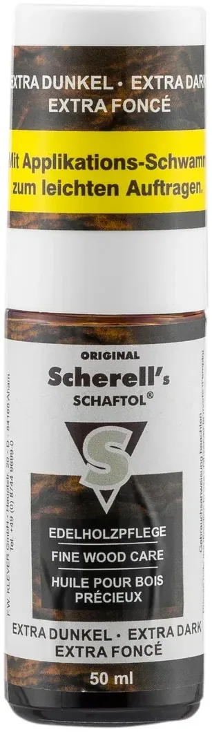 Huile pour bois extra foncé - Schaftol, vue 3