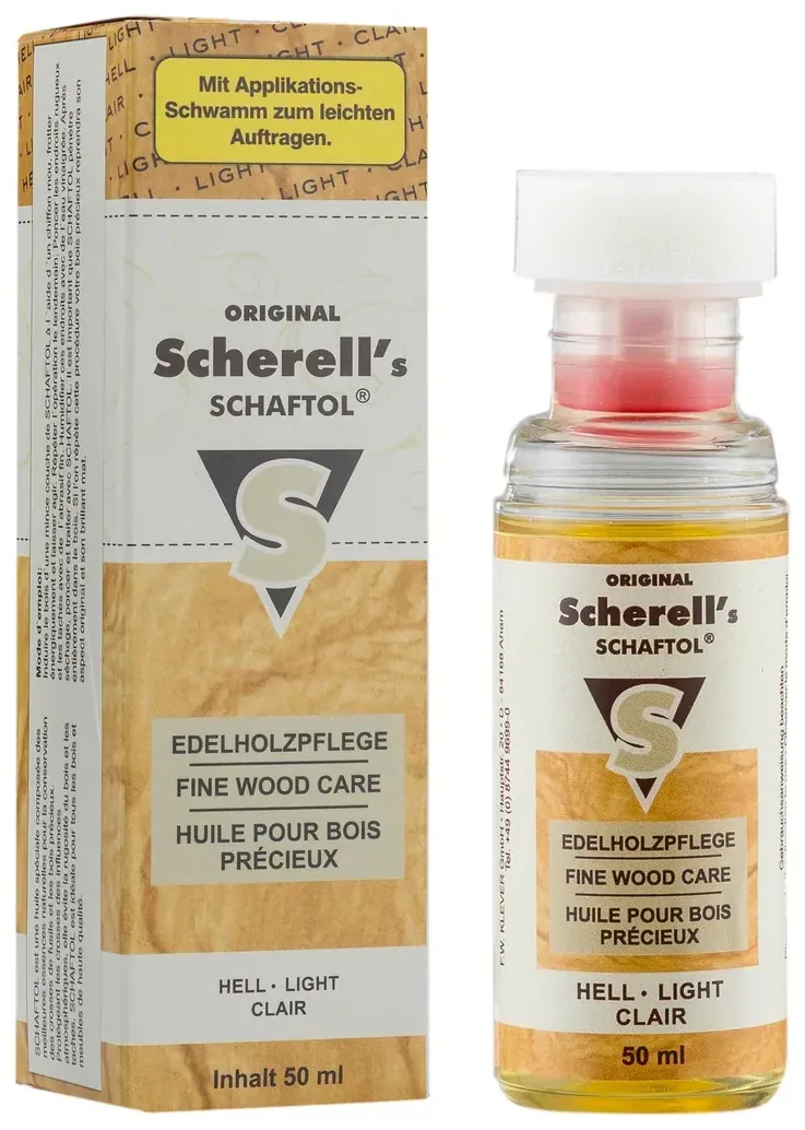 Huile pour bois teinte clair - Schaftol
