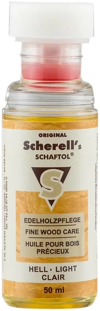 Huile pour bois teinte clair - Schaftol, vue 3