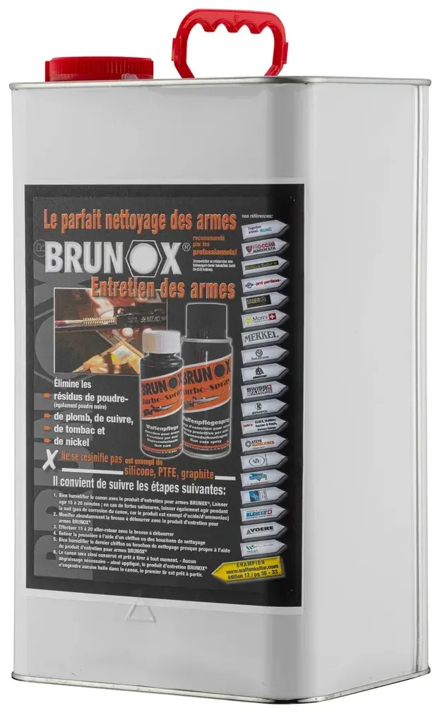 Huile Turbo-Spray en bidon de 5 l - Brunox