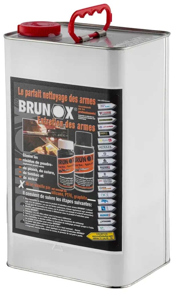 Huile Turbo-Spray en bidon de 5 l - Brunox, vue 2