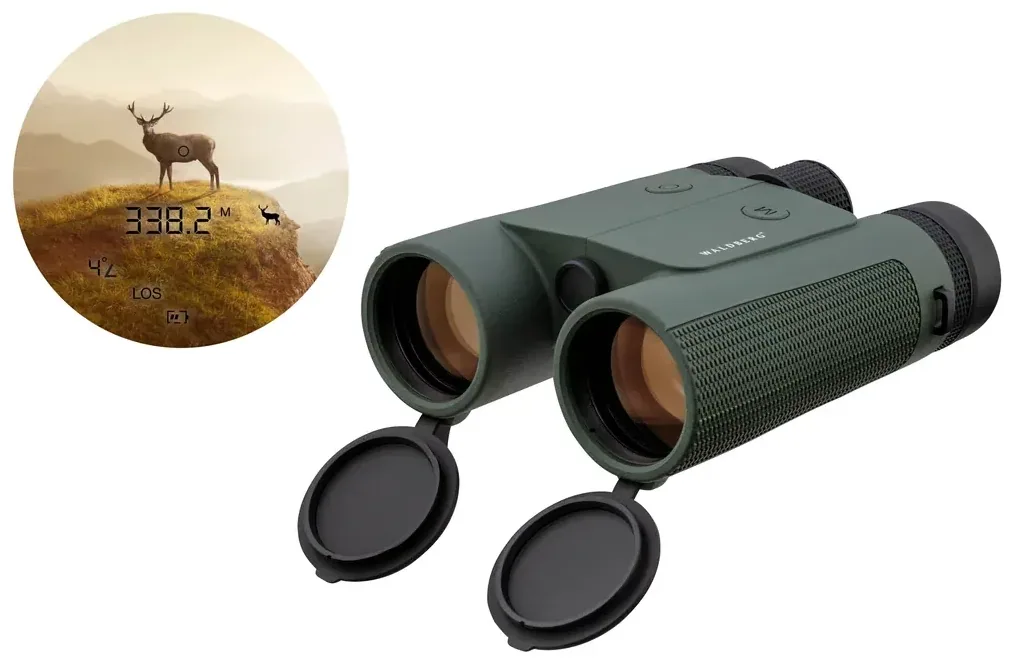 Jumelles télémètre Waldberg 10 x 42