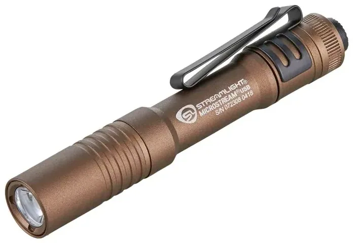 Lampe Streamlight Microstream USB - Coyote, vue 2