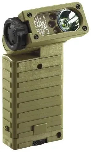 Lampe Streamlight sidewinder militaire - Coyote, vue 2