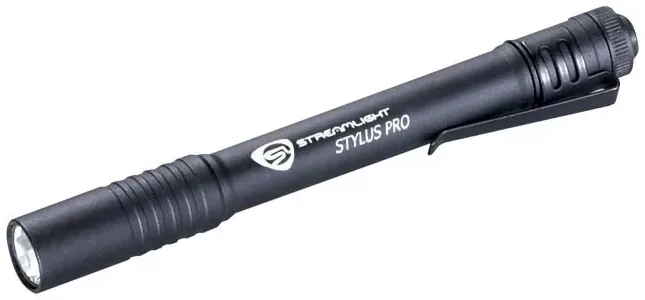 Lampe stylus pro Streamlight - Noir mat, vue 2