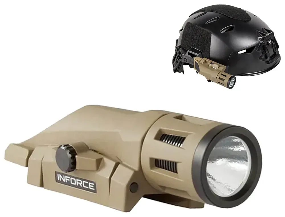 Lampe tactique pour casque INFORCE HML