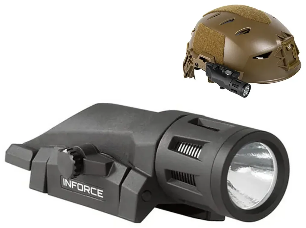 Lampe tactique pour casque INFORCE HML, vue 2