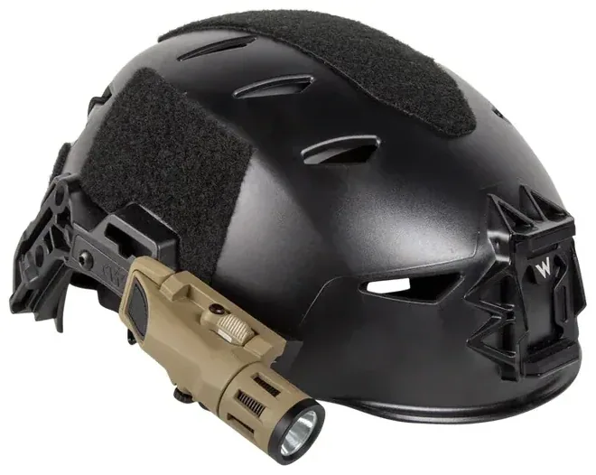 Lampe tactique pour casque INFORCE HML WHITE / IR, vue 2