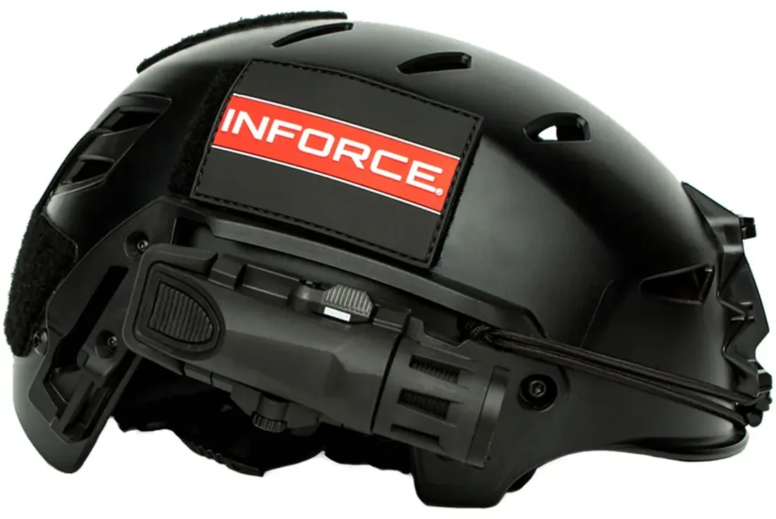 Lampe tactique pour casque INFORCE HML WHITE / IR, vue 3