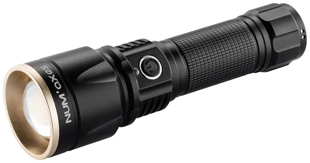Lampe Tactique rechargeable NUM'AXES Led 1000 lumens, vue 3