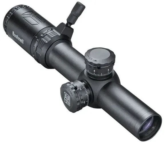 Lunette de tir Bushnell AR Optics 1-4x24 - Réticule DZ 223 SFP, vue 2
