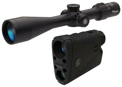Lunette de tir Sig Sauer Sierra 3 BDX avec télémètre, vue 2