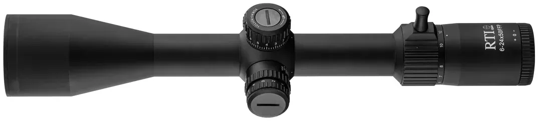 Lunette RTI 6-24X50 FFP réticule CBR, vue 3
