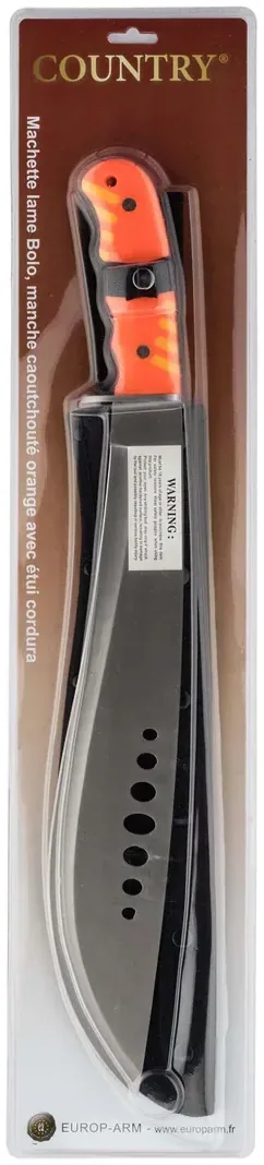 Machette de brousse, vue 3